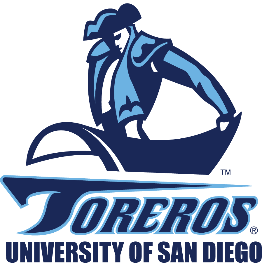 San Diego Toreros 2006-2016 Primary Logo diy DTF decal sticker